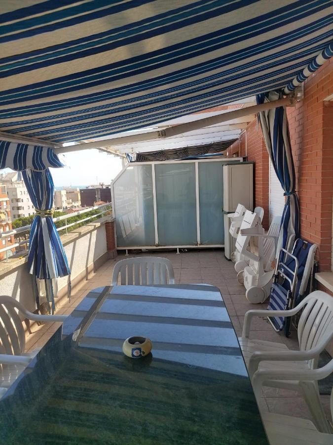 Apartamento Atico La Rapita Sant Carlos de la Ràpita Exterior foto